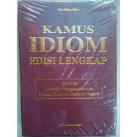 Image of Kamus Idiom Edisi Lengkap / Gitamedia Press