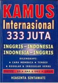Image of Kamus Internasional 333 Juta Inggris-Indonesia-Indonesia-Inggris / Hiasinta Sintawati