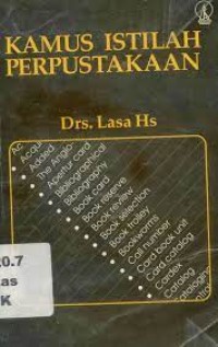 Image of Kamus Istilah Perpustakaan / Lasa HS
