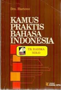 Image of Kamus Praktis Bahasa Indonesia / Hartono