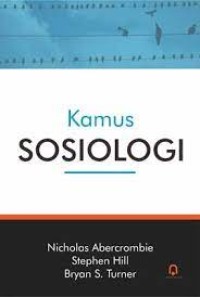 Image of Kamus Sosiologi / Nicholas Abercrombie
