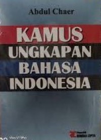 Image of Kamus Ungkapan Bahasa Indonesia / Abdul Chaer