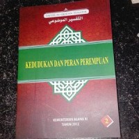 Image of Kedudukan dan Peran Perempuan : Tafsir Al-Qur'an Tematik Seri 2 / Lajnah Pentashihan Mushaf al-Qur'an
