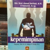 Image of Kepemimpinan / Beni Ahmad Saebani
