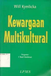 Image of Kewargaan Multikultural / Will Kymlicka
