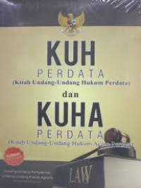 Image of KUH Perdata (Kitab Undang-Undang Hukum Perdata) dan KUHA Perdata (Kitab Undang-Undang Hukum Acara Perdata) / Penerbit Pustaka Buana