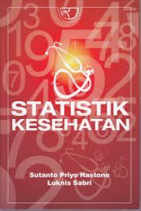 Image of Statistik Kesehatan / Luknis Sabri