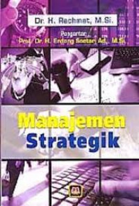 Image of Manajemen Strategik / Rachmat