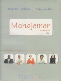 Image of Manajemen Edisi Kesepuluh Jilid 1 / Stephen P. Robbins