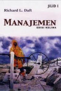 Image of Manajemen Edisi Kelima Jilid 1 / Richard L. Daft