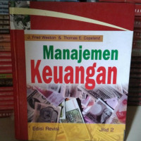 Image of Manajemen Keuangan, Jilid 2 / J. Fred Weston