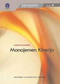 Image of Manajemen Kinerja / Surya Dharma