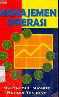 Image of Manajemen Operasi / M. Syamsul Ma'arif