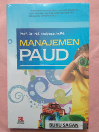 Image of Manajemen PAUD / E. Mulyasa