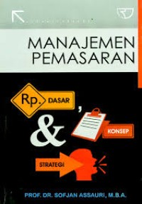 Image of Manajemen Pemasaran / Sofjan Assauri