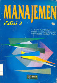Image of Manajemen (Edisi 2) / T. Hani Handoko