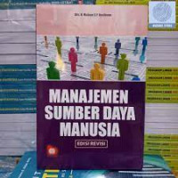 Image of Manajemen Sumber Daya Manusia (Edisi Revisi)  / Malayu S.P Hasibuan