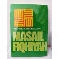 Image of Masail Fiqhiyah : Kapita Selekta Hukum Islam / Masjfuk Zuhdi