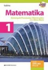 Image of Matematika 1Untuk SMA/MA Kelas X : Kelompok Peminatan Matematika dan Ilmu Alam / Sukino