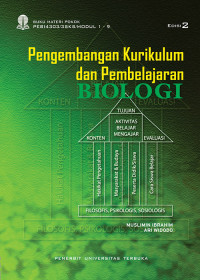Image of Materi Pokok Pengembangan Kurikulum dan Pembelajaran Biologi / Sri Redjeki