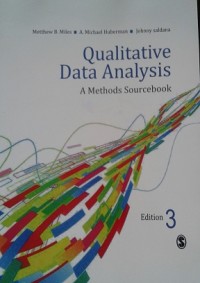 Image of Qualitative Data Analysis: a methods sourcebook / Matthew B. Miles