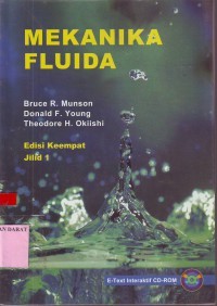 Image of Mekanika Fluida : Jilid 1 / Bruce R. Munson