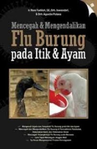 Image of Mencegah & Mengendalikan Flu Burung pada Itik & Ayam / Roni Fadilah