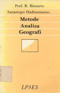 Image of Metode Analisa Geografi / Bintarto