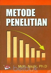 Image of Metode penelitian / Moh. Nazir