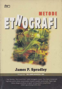 Image of Metode etnografi / James P. Spradley