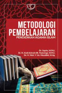 Image of Metodologi Pembelajaran Pendidikan Agama Islam / Saprin