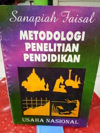 Image of Metodologi penelitian pendidikan / John W. Best