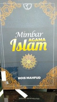 Image of Mimbar agama islam / Rois Mahfud