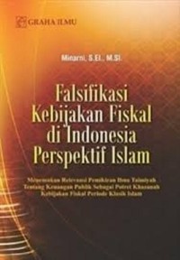 Image of Falsifikasi Kebijakan Fiskal Di Indonesia Perspektif Islam
