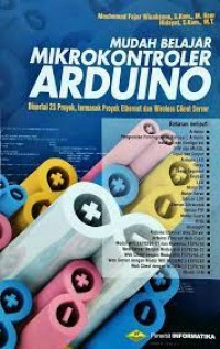 Image of Mudah belajar mikrokontroler arduino / Mochamad Fajar Wicaksono