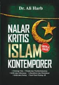 Image of Nalar Kritis Islam Kontemporer / Ali Harb