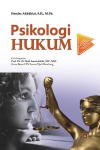 Image of Psikologi hukum / Hendra Akhdhiat