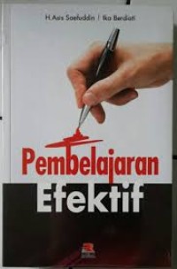 Image of Pembelajaran Efektif / Asis Saefuddin