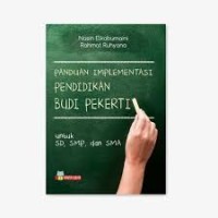 Image of Pendidikan Budi Pekerti / Sugarda Purbakawatja