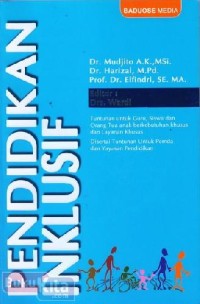 Image of Pendidikan Inklusif / Mudjito