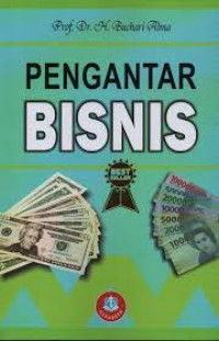 Image of Pengantar Bisnis / Buchari Alma
