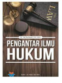 Image of Pengantar Ilmu Hukum / Yati Nurhayati
