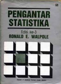 Image of Pengantar Statistika (Edisi Ke-3) / Ronald E. Walpole