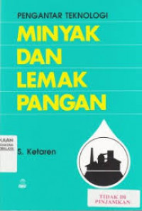 Image of Pengantar Teknologi Minyak dan Lemak Pangan / Ketaren. S