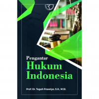 Image of Pengantar Hukum Indonesia / Teguh Prasetyo
