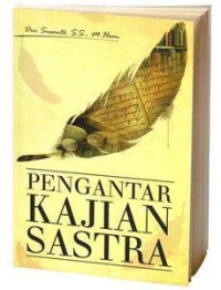 Image of Pengantar Kajian Sastra / Dwi Susanto
