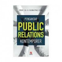 Image of Pengantar Public Relations Kontemporer / Suwatno