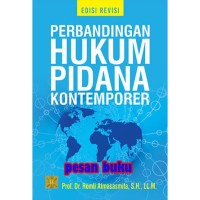 Image of Perbandingan hukum pidana kontemporer / Romli Atmasasmita