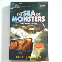 Image of Percy Jackson dan Dewa-Dewi Olympia :The Sea of Monster Lautan Monster (Buku Kedua) / Rick Riordan