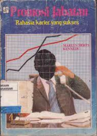 Image of Promosi Jabatan : Rahasia Karier Yang Sukses / Marlyn Moats Kennedy